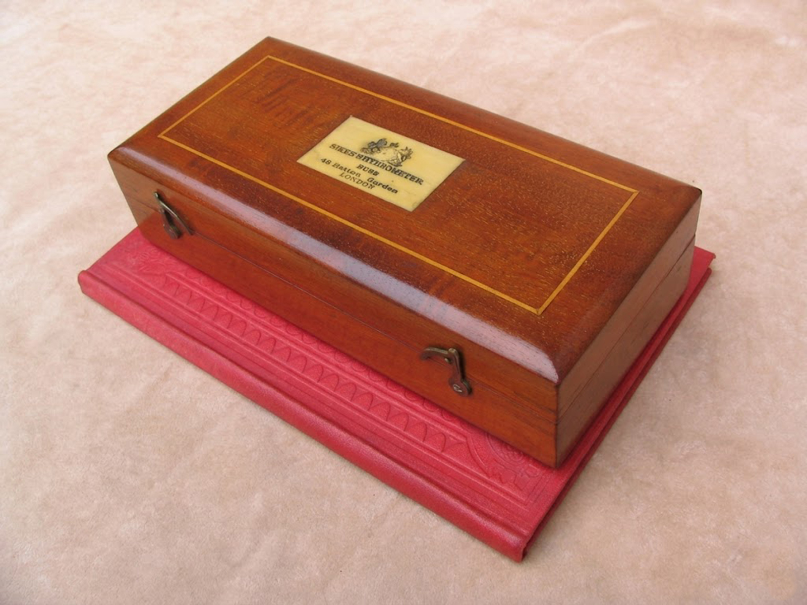 19th century Buss Sikes Hydrometer set